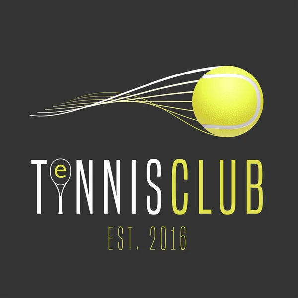 Tenis Kulübü vektör logosu