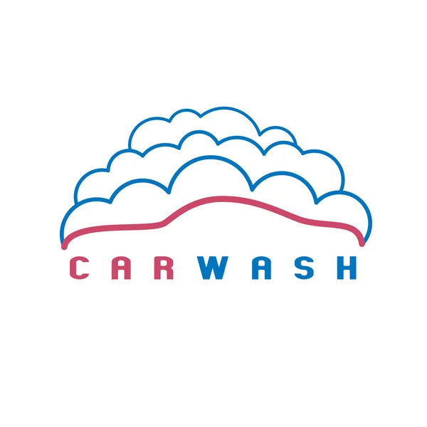 Ícone de vetor de lavagem de carro —  Vetores de Stock
