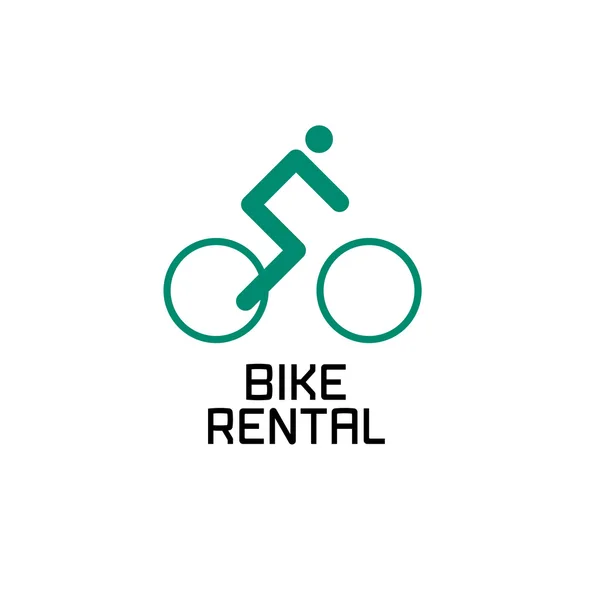 Fahrrad-Vektor-Beschriftung und logo — Stockvektor