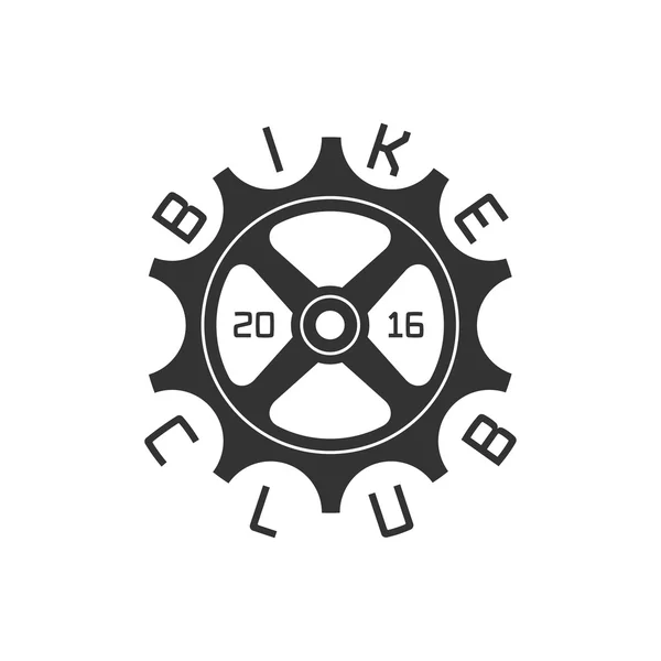 Fahrrad-Club-Vektor-Vorlage-logo — Stockvektor