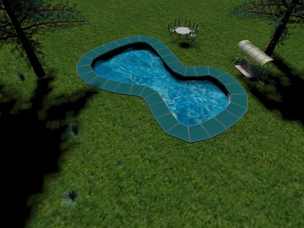 küçük basit Havuzu