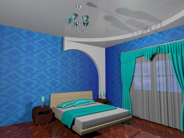 basit güzel yatak odası