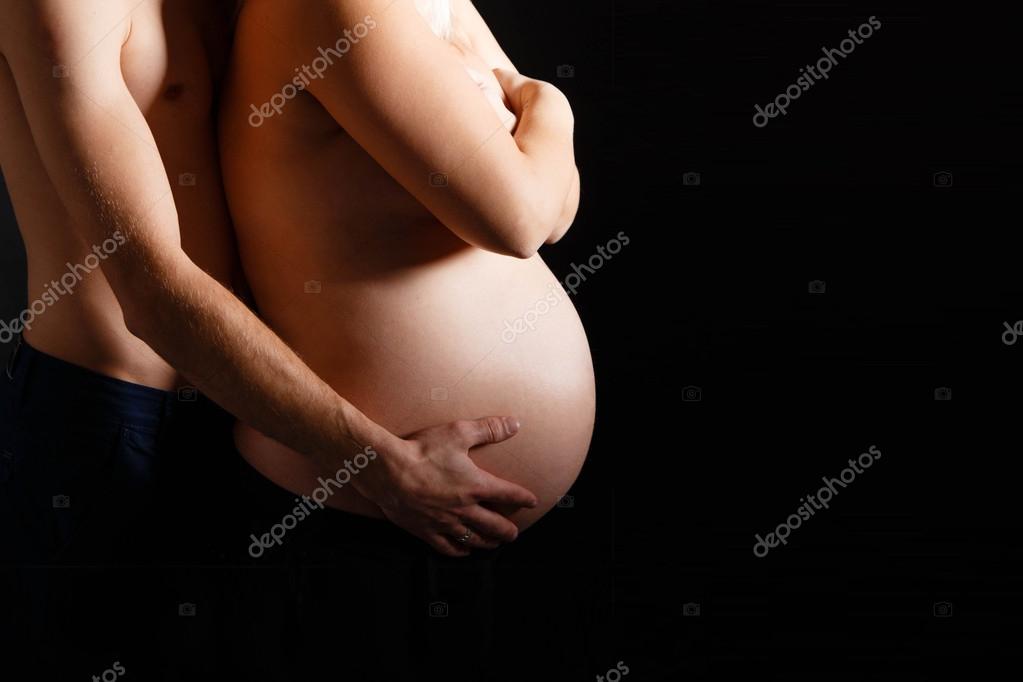 Black pregnant wife pics — photo 6