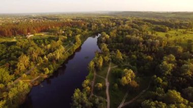 Nehrin güzel manzarası 