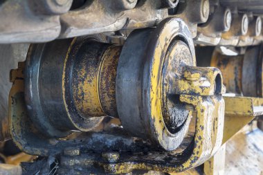 Caterpillar traktör karda standları