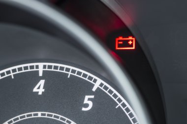 Modern otomobil pano portre