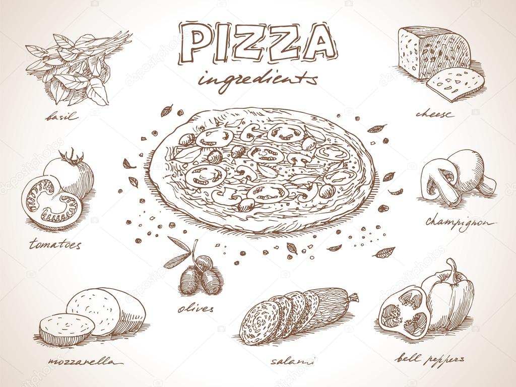 Ingredients Illustrations ~ Stock Ingredients Vectors