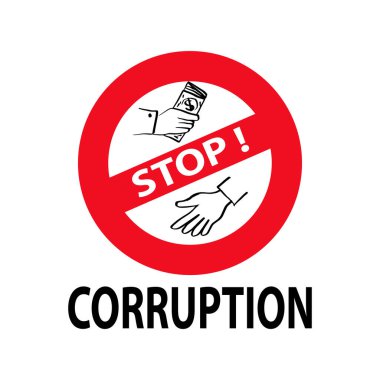 Yozlaşma kavramını durdur. Sembol yolsuzluk kavramını imzala.