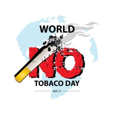Dünya tütün günü konsepti yok