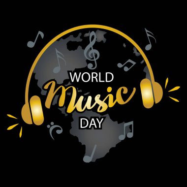 Kulaklıkla Dünya Müzik Günü. 21 Haziran.