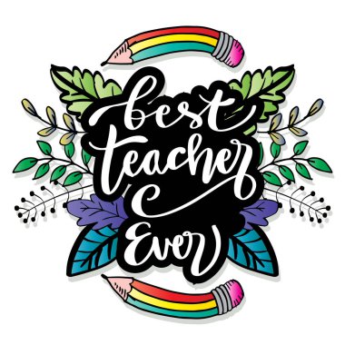 Gelmiş geçmiş en iyi el yazısı öğretmeni. Eğitim alıntısı.