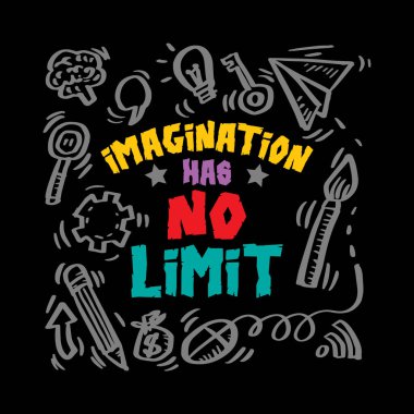  Hayal gücünün sınırı yoktur. Motivasyon alıntısı.