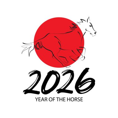 At Yılı 2026 Ay Yılbaşı Zodiac Sembolü