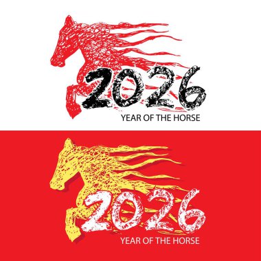 2026 At Yılı Çin Yeni Yıl Kutlama Sanatı