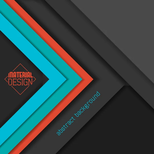 Papel de parede design material —  Vetores de Stock