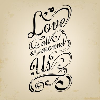 Tebrik kartlarını severim.