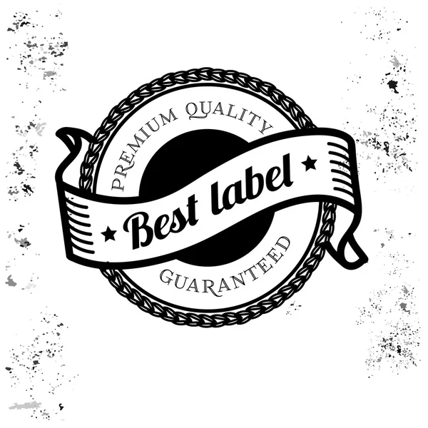Label merek asli - Stok Vektor