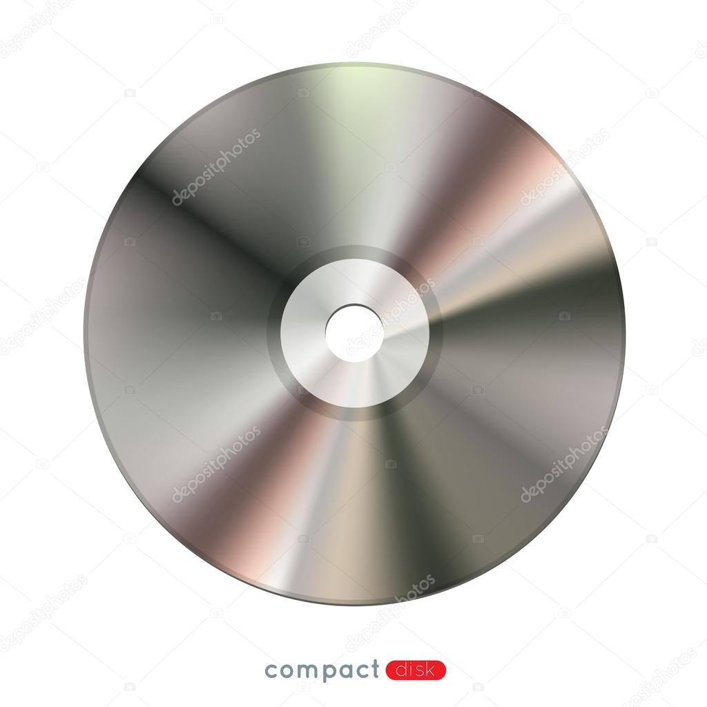 realistic compact disc