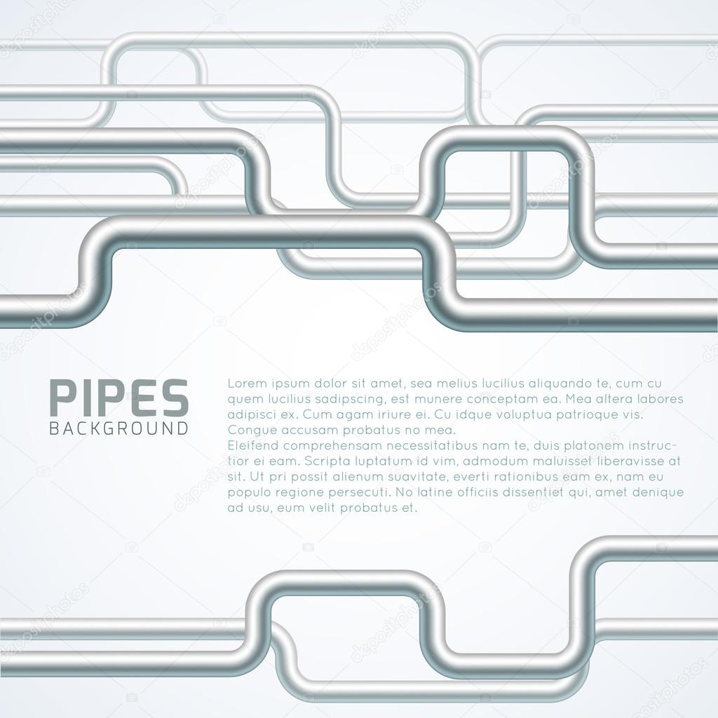 Pipe construction elements