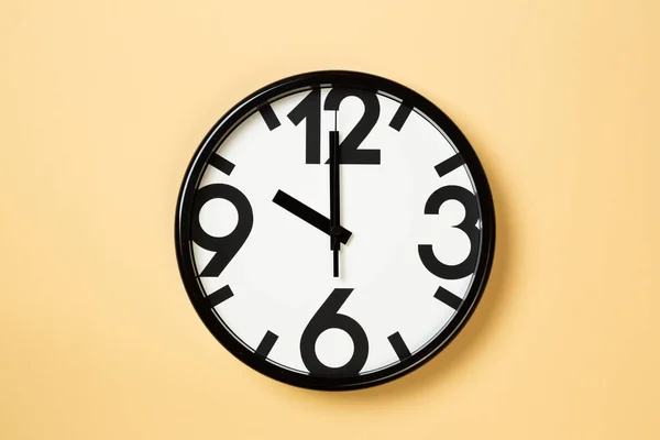 Relógio Parede Mostrar Dez Horas — Fotografia de Stock