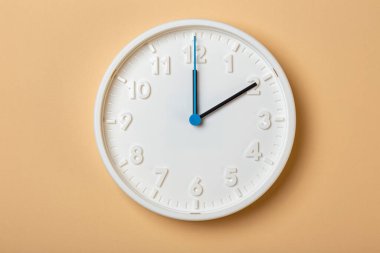 Mavi ikinci el beyaz duvar saati