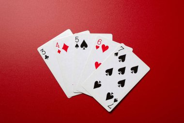 Düz poker el varyantları