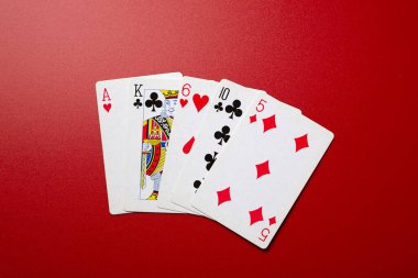 Yüksek kart poker el değişkenleri