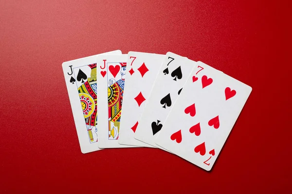 Full house poker hand variants