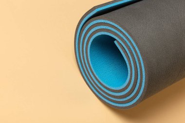 rulo egzersiz paspası, yoga egzersiz ekipmanları