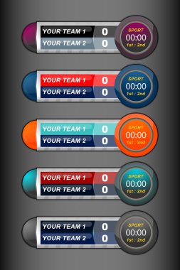 Çetele spor zamanlayıcı