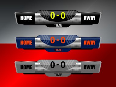 Çetele simgeleri tasarım