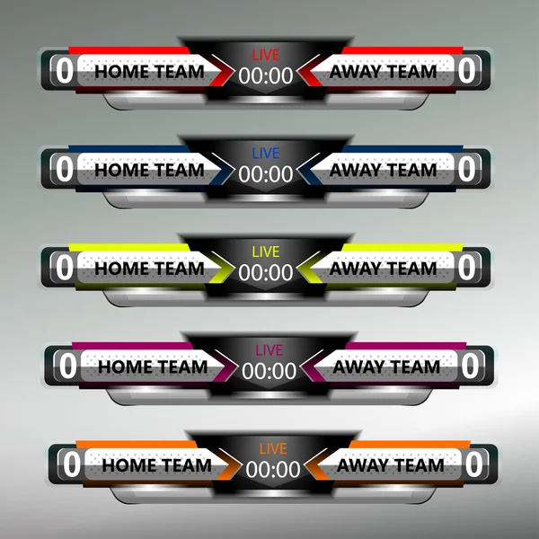 Futbol futbol çetele koleksiyonu