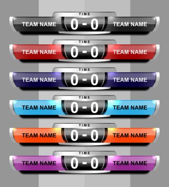 Çetele spor template