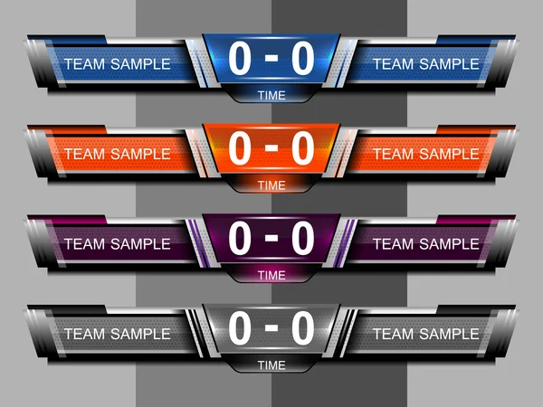 Çetele Spor Futbol ve futbol için şablon