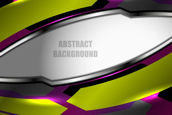 Projeto de fundo abstrato — Vetor de Stock