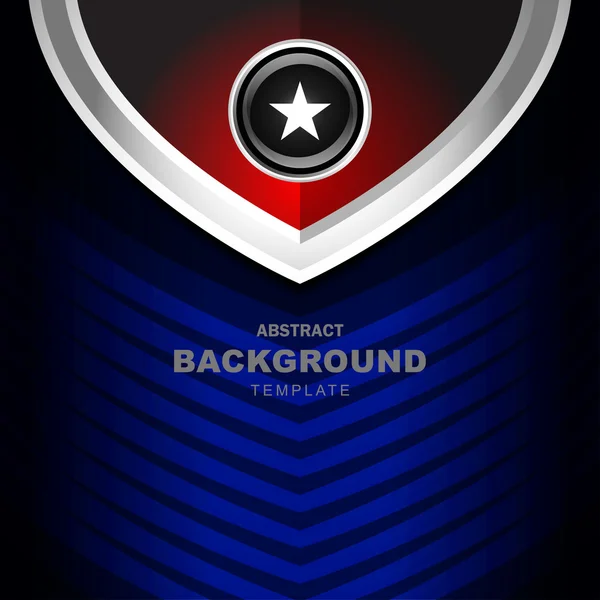 Soyut kırmızı ve mavi arkaplan