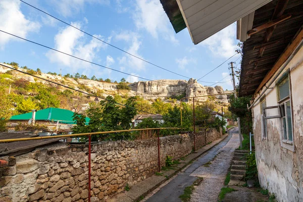 City Streets Town Bakhchysarai Crimea October 2020 — Stock Photo, Image