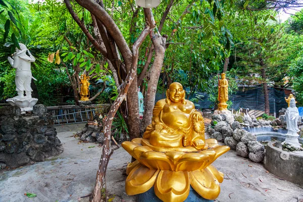 Chua Van Shell Templom Sárkány Labirintus Templom Található Nha Trang — Stock Fotó