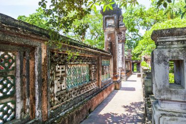 Hue, Vietnam - Vietnam 'ın ilk başkenti, eski şehir, Nguyen Hanedanı' nın başkenti, merkez saray. 