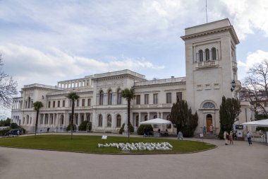 Livadia Sarayı Yalta, Kırım 'da, 19 Mart 2021
