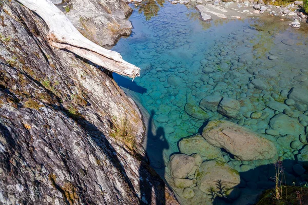 Altai Dağı, Katun Nehri, mavi göller.