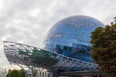 Dünya Okyanus Gemileri ve Denizaltı Mavi Gökyüzü Müzesi. Rusya, Kalininingrad, 28 Ağustos 2021.