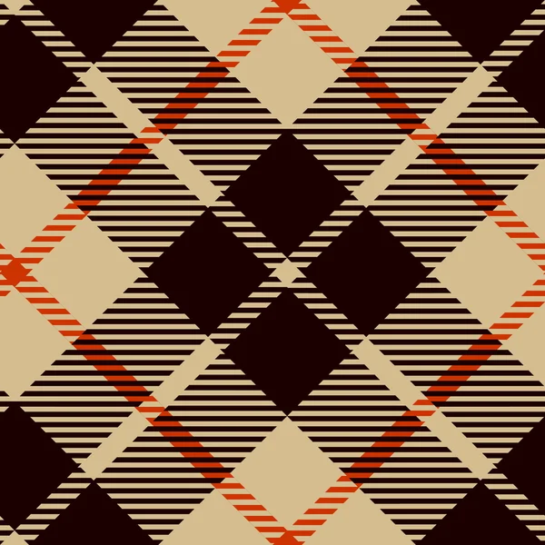 Modèle de tartan sans couture — Image vectorielle