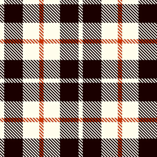 Sömlös tartan mönster — Stock vektor