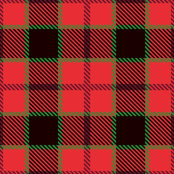 Sömlös tartan mönster — Stock vektor