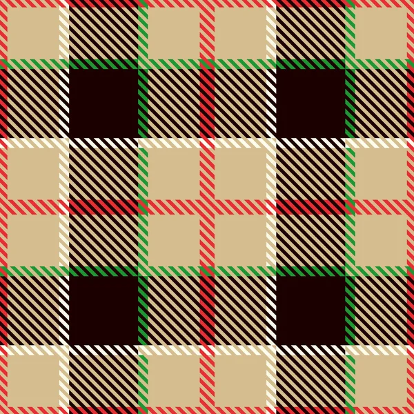 Modèle de tartan sans couture — Image vectorielle