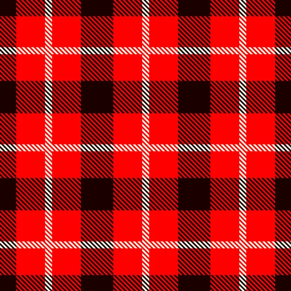 Sömlös tartan mönster — Stock vektor