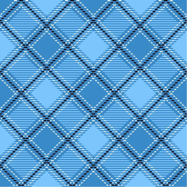 Naadloze tartan patroon — Stockvector