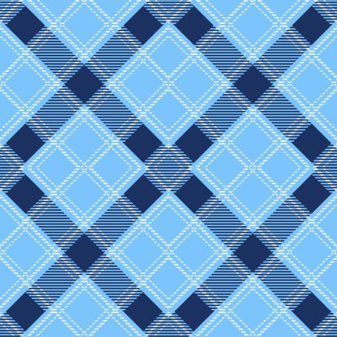 Dikişsiz ekose deseni