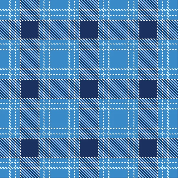 Padrão de tartan sem costura — Vetor de Stock